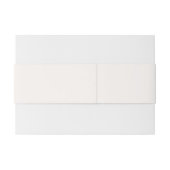 ケイティモノグラムのコレクシ結婚ョン 招待状ベリーバンド (裏面例)