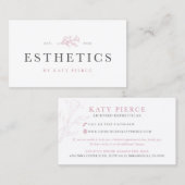 ケイティーの審美 名刺 (正面/裏面)