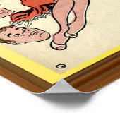 ケイティーキーンヴィンテージピンアップクイーン漫画カバー ポスター