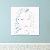 ケイティ キャンバスプリント (インサイチュ (ウッドフロア))