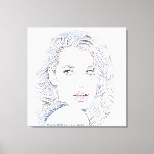 ケイティ キャンバスプリント (正面)