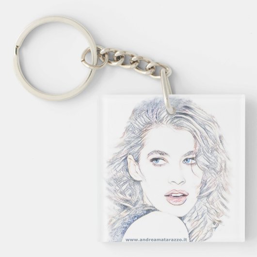 ケイティ キーホルダー (正面)