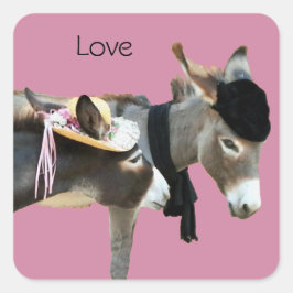 ケイティ&スチュアート スクエアシール