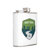 ケイティ・トレイル フラスク (右)