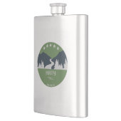 ケイティ・トレイル フラスク (左)