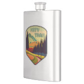 ケイティ・トレイル・ミズーリ・カラー フラスク (左)