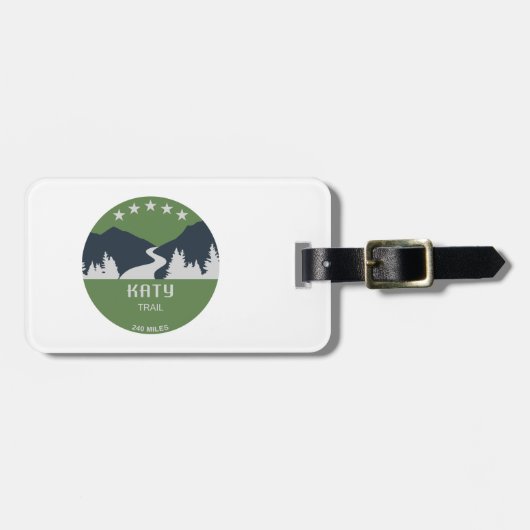 ケイティ・トレイル ラゲッジタグ (正面横)