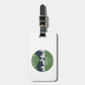 ケイティ・トレイル ラゲッジタグ (正面縦)