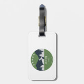 ケイティ・トレイル ラゲッジタグ (裏面縦)