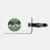 ケイティ・トレイル ラゲッジタグ (裏面横)