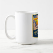 ケイティ・トレイル(bike2)2 コーヒーマグカップ (左)