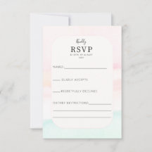 ケイティ – パステルウォーター結婚カラー