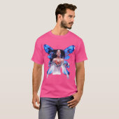 ケイティ・ペリー 143 Kp レトロ Tシャツ (正面フル)