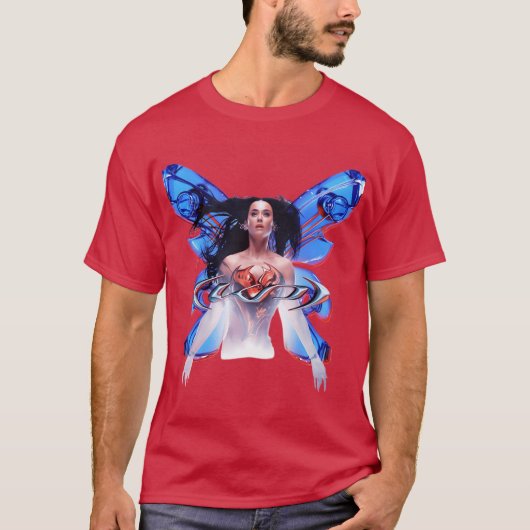 ケイティ・ペリー 43 Kp Tシャツ (正面)