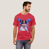 ケイティ・ペリー 43 Kp Tシャツ (正面フル)