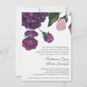 ケイティ & PJ ご招待 招待状 (正面)