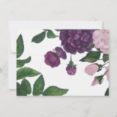 ケイティ & PJ ご招待 招待状 (裏面)