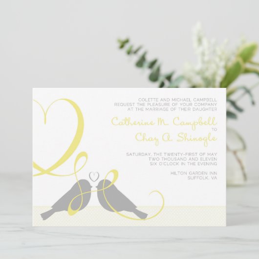 ケイティC招待状 招待状 (スタンド正面)