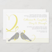 ケイティC招待状 招待状 (正面/裏面)