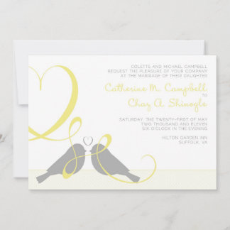 ケイティC招待状 招待状