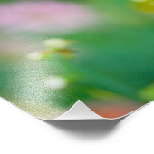 ケイディドと花 フォトプリント            (角)