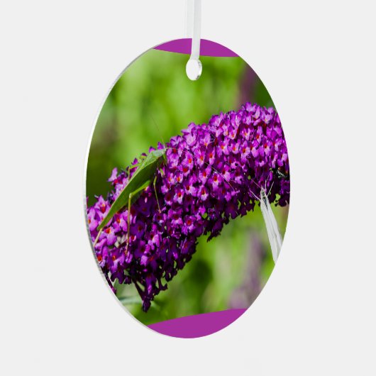 ケイディドエネルギセラミックオーナメント メタルオーナメント (正面右)