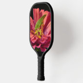 ケイディドオン《植物》百日草 ピックルボールラケット (左)