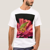 ケイディドオン《植物》百日草 Tシャツ (正面)