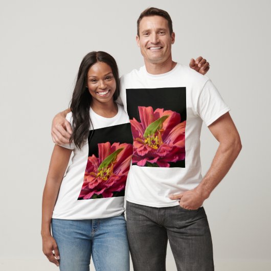 ケイディドオン《植物》百日草 Tシャツ (ユニセックス)
