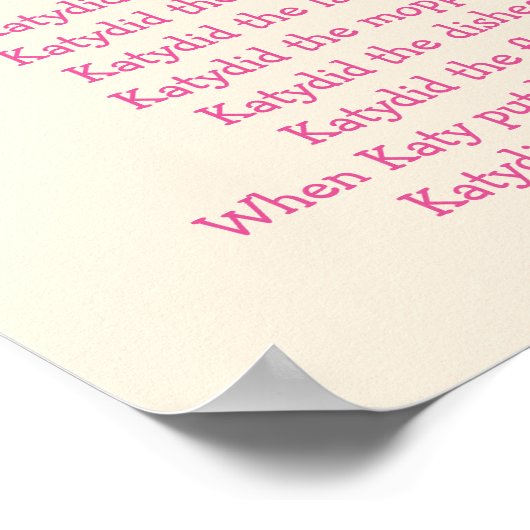 ケイディド ポスター (角)