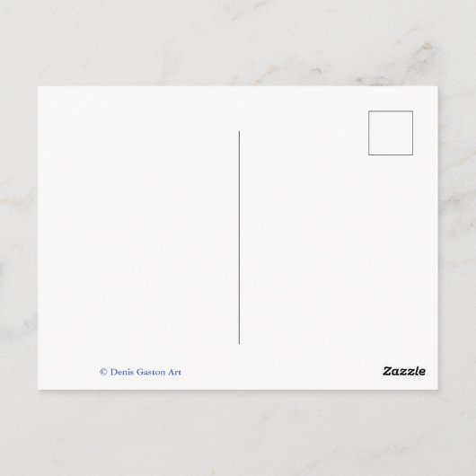 ケイディド ポストカード (裏面)