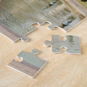 ケイトとウィリアム – タージマハル ジグソーパズル (側面)