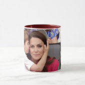 ケイトとルイママ&ソン マグカップ (中央)