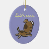 ケイトの部屋 セラミックオーナメント (右)