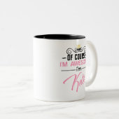 ケイトもちろん私の名素晴らし前 ツートーンマグカップ (正面右)