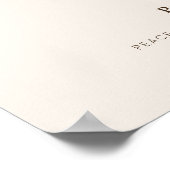 ケイトウ 誕生月 花 ポスター (角)