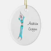 ケイトカスタムM.のオーナメント#2 セラミックオーナメント (右)