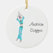 ケイトカスタムM.のオーナメント#2 セラミックオーナメント (正面)