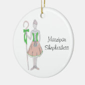 ケイトカスタムM.のオーナメント#3 セラミックオーナメント (左)