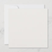 ケイトポピー畑のように特別な今日でありますように カード (裏面)