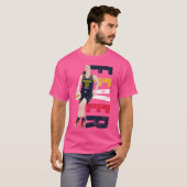 ケイトリンクラークインディアナ熱 Tシャツ (正面フル)