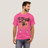 ケイトリンクラークポーズ Tシャツ (正面フル)