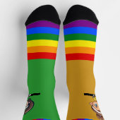 ケイトリンフォードxケイティマッカベ ソックス (上部)