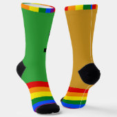 ケイトリンフォードxケイティマッカベ ソックス (傾斜あり)