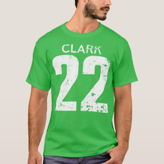 ケイトリン動揺してホワイトジャージー番号22 Tシャツ