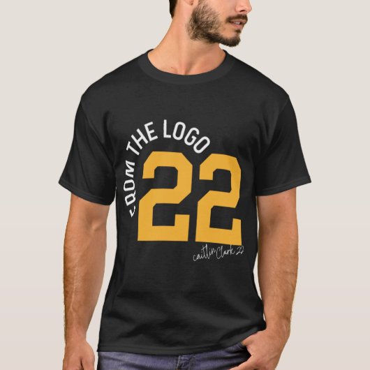ケイトリン・クラーク Tシャツ (正面)