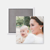 ケイト公爵夫人とルイ王子 マグネット (正面/裏面)