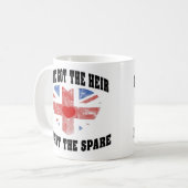 ケイト得君の相続人が欲しいんだ コーヒーマグカップ (正面左)