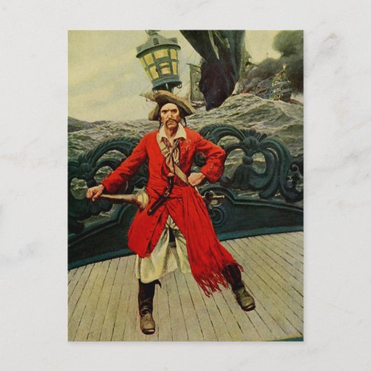 ケイト船長 ポストカード (正面)