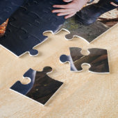 ケイト、ウィリアムと子供たち ジグソーパズル (側面)